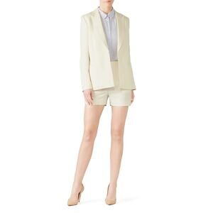 Victoria Victoria Beckham Slim Blazer Size‎ 2